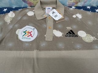 Polo Adidas Vintage Sevilla 99 AAF Navajo Print