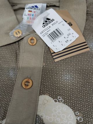 Polo Adidas Vintage Sevilla 99 AAF Navajo Print