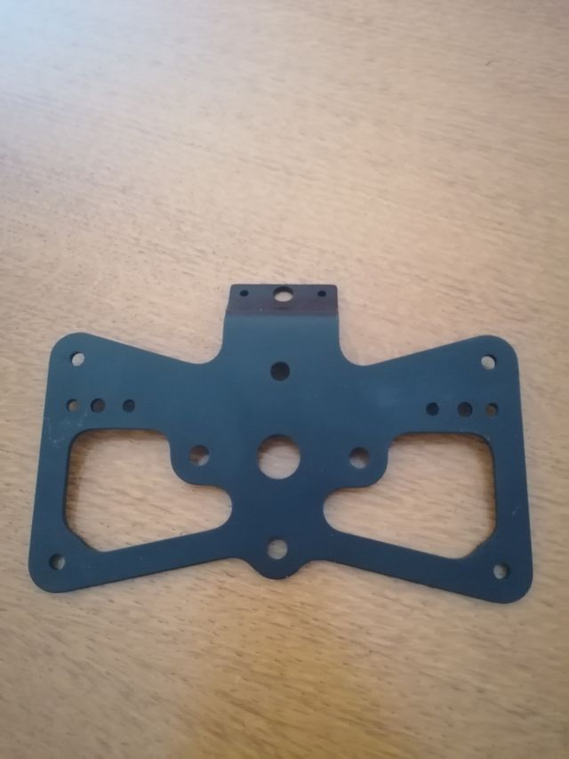 Porta-matrículas Barracuda