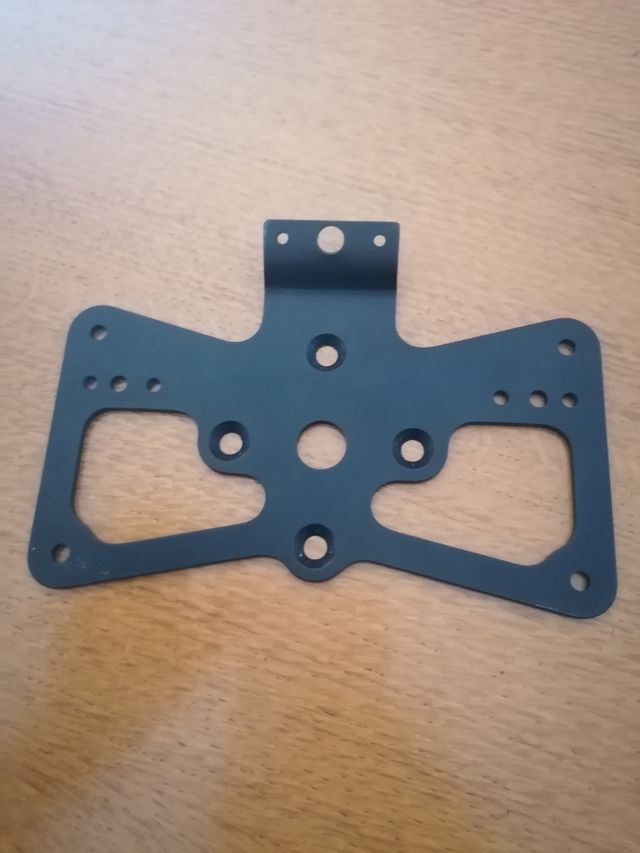 Porta-matrículas Barracuda