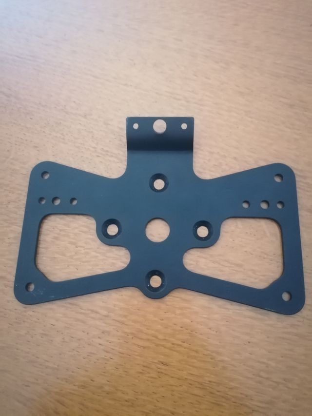 Porta-matrículas Barracuda