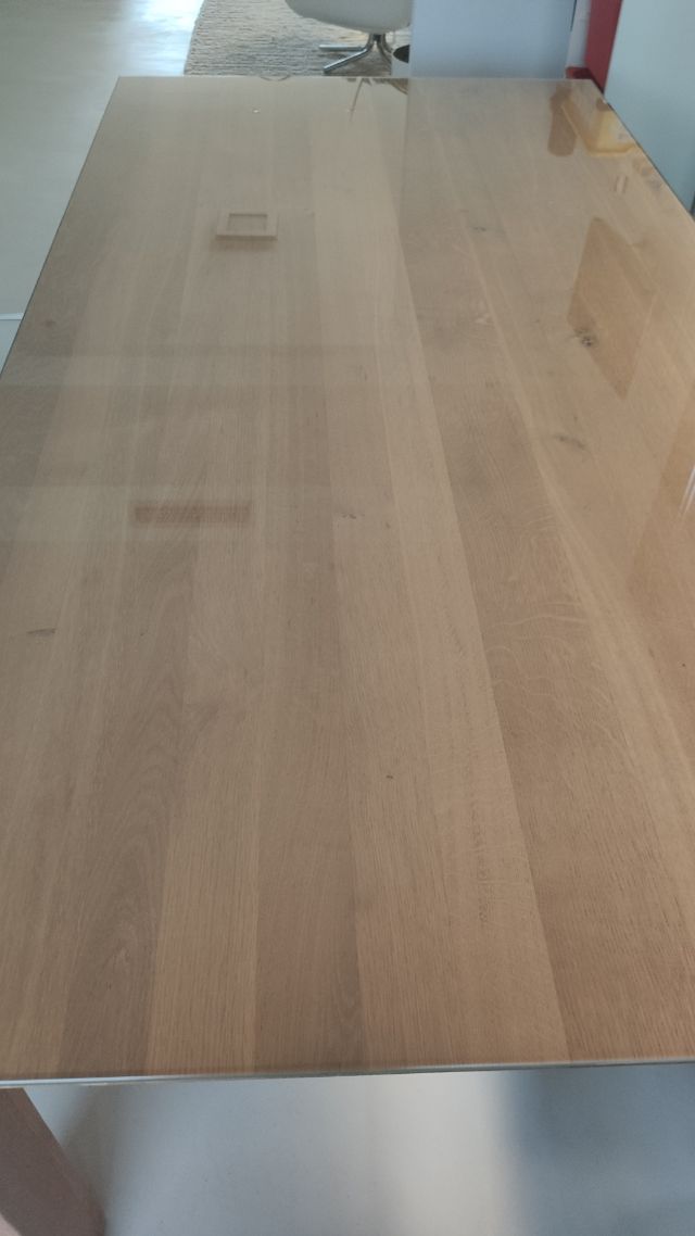 Cristal / vidre para mesa