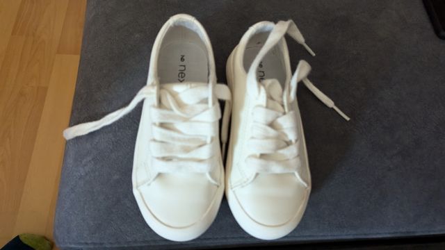 Bambas blancas niño talla 26.5