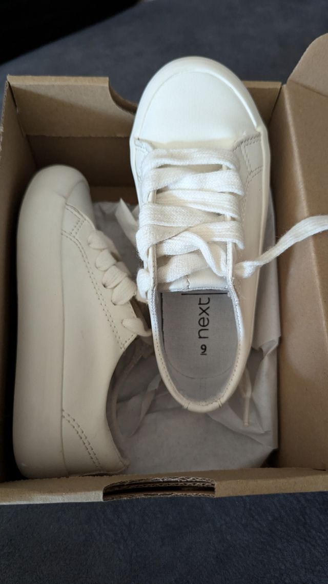 Bambas blancas niño talla 26.5