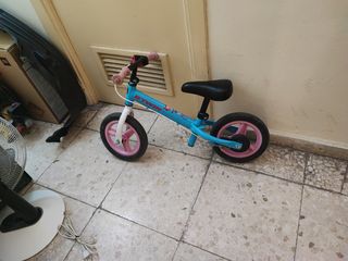 Bicicleta sin pedales