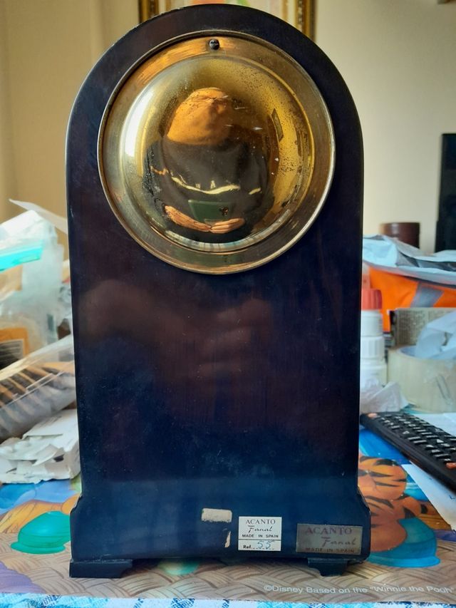 Reloj sobremesa Acanto Fanal