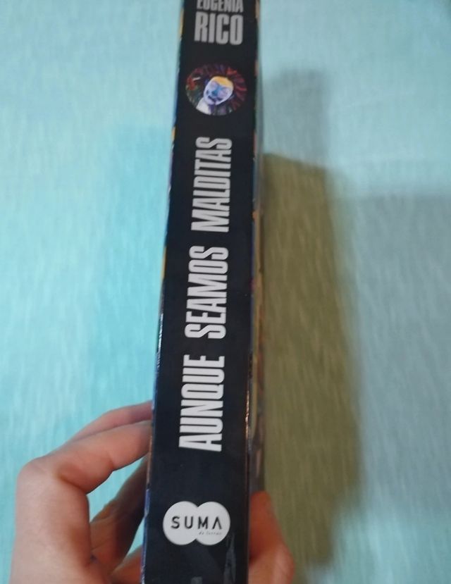 Libro Aunque seamos malditas EugeniaRico