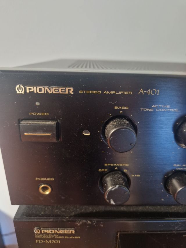 Amplificador Piooner A401