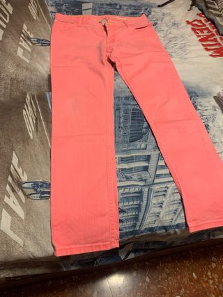 Pantalon adidas vaquero