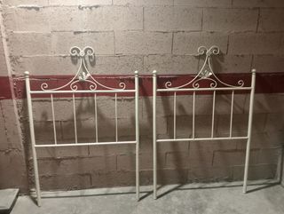 Cabeceros forja de 90 cm
