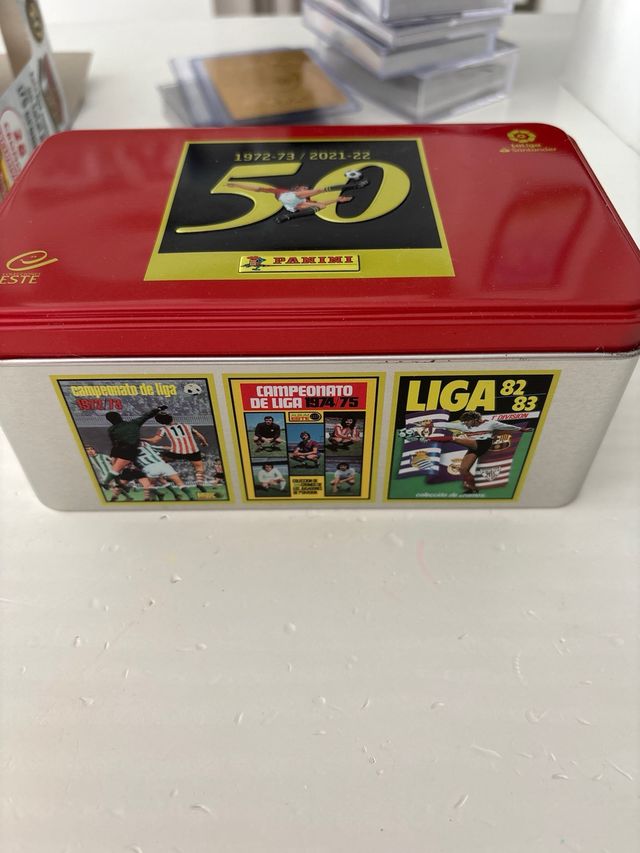 Box serie oro 50 años ediciones este sin cromos