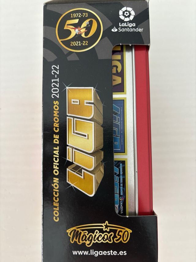 Box serie oro 50 años ediciones este sin cromos