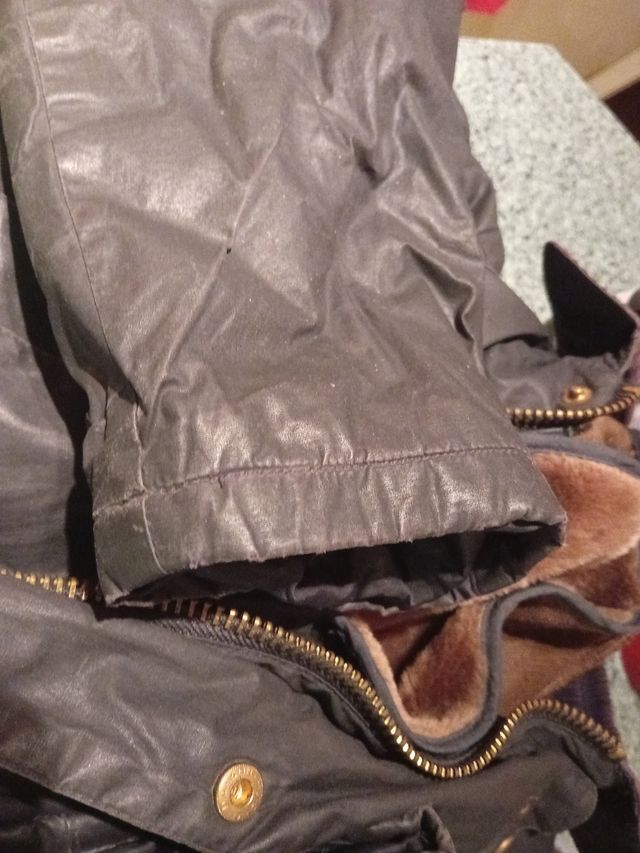 Abrigo topo Barbour a estrenar