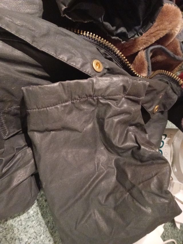 Abrigo topo Barbour a estrenar