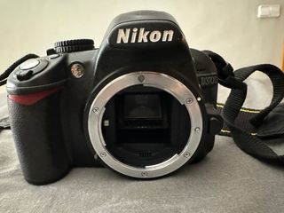 Nikon d3100 + objetivo