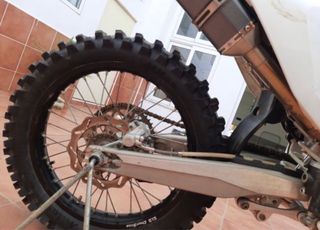 Nueva HUSQVARNA KTM FSE 450 2018