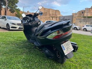 SUZUKI BURGMAN 400 ABS EN PERFECTO ESTADO