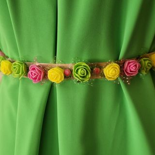 Cinturon flores. Rebajado!