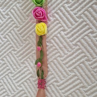 Cinturon flores. Rebajado!