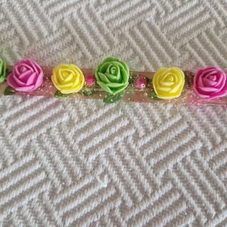 Cinturon flores. Rebajado!