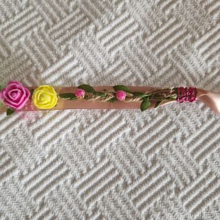 Cinturon flores. Rebajado!