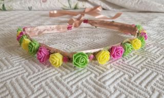 Cinturon flores. Rebajado!