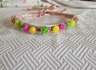 Cinturon flores. Rebajado!