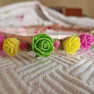 Cinturon flores. Rebajado!