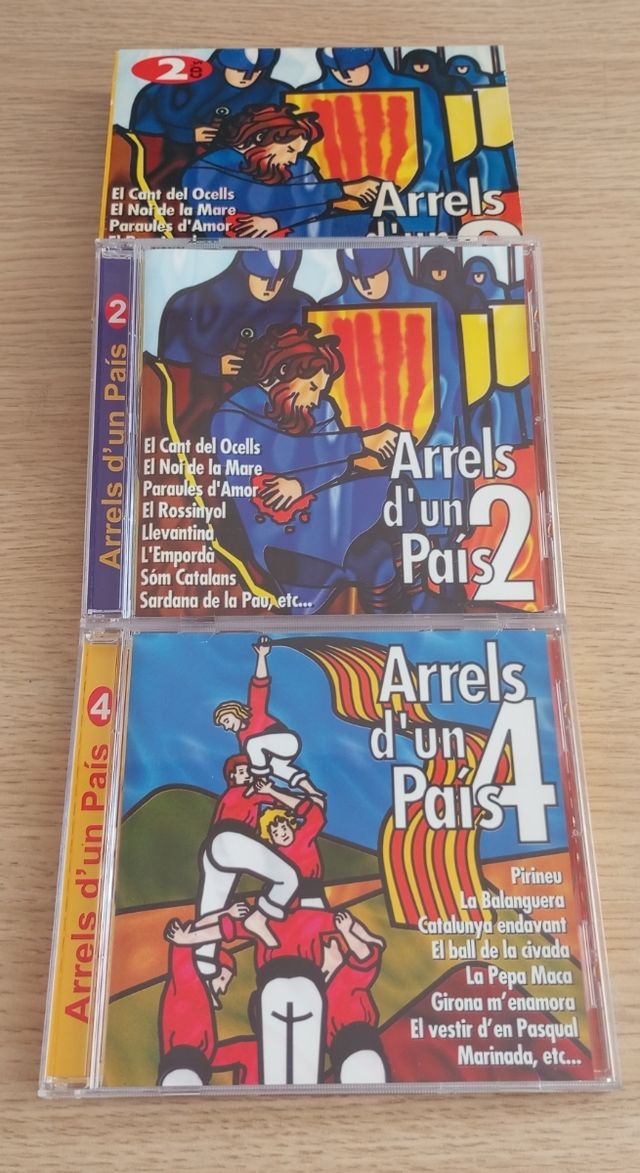 CD Arrels d'un país, Havaneres, Relaxation.