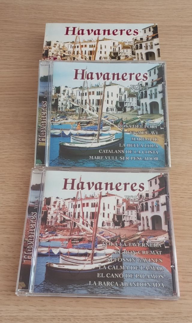 CD Arrels d'un país, Havaneres, Relaxation.