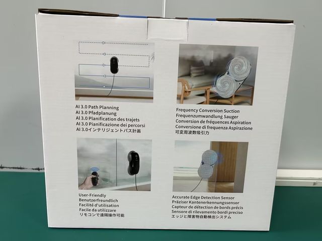 Robot Limpiacristales Tosima W2