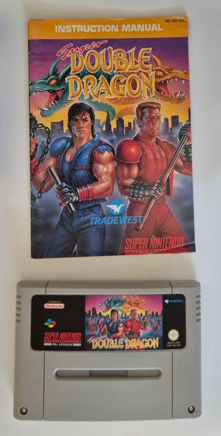 Super double dragon