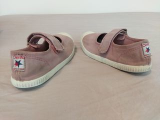 Zapatillas Zara niña merceditas T.34 