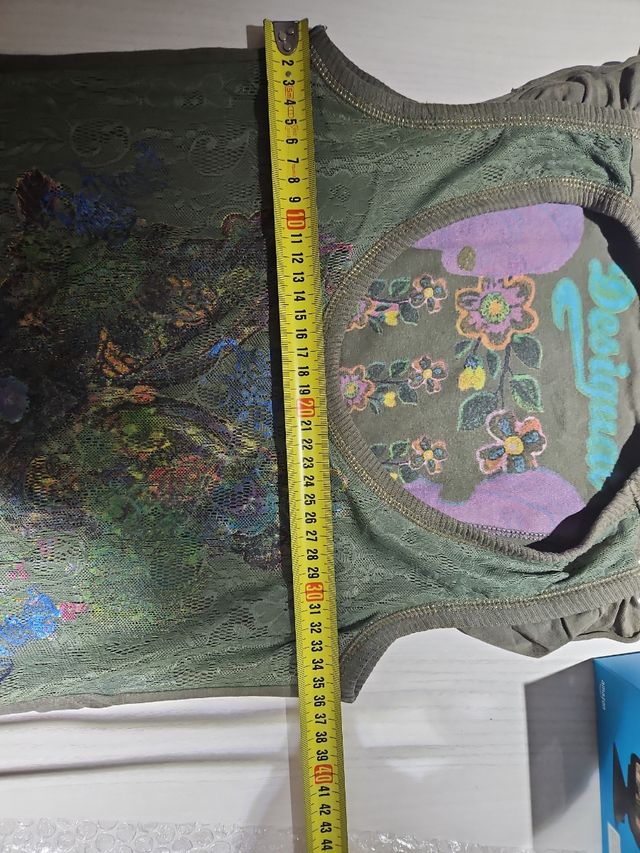 Camiseta tirantes Desigual