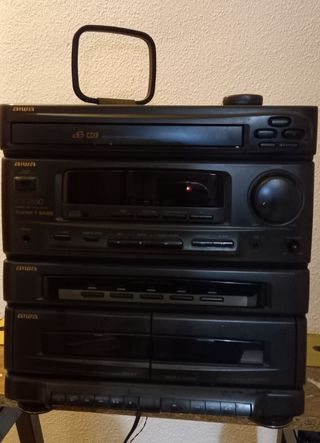 Equipo música AIWA