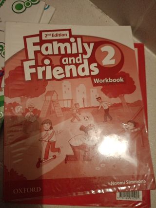 Family and Friends class book 2 Oxford