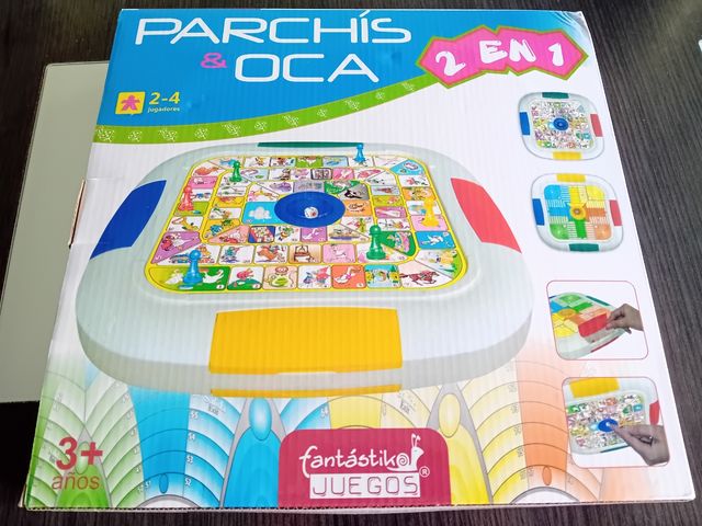 parchís y oca