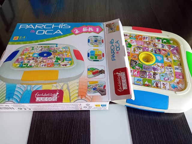 parchís y oca