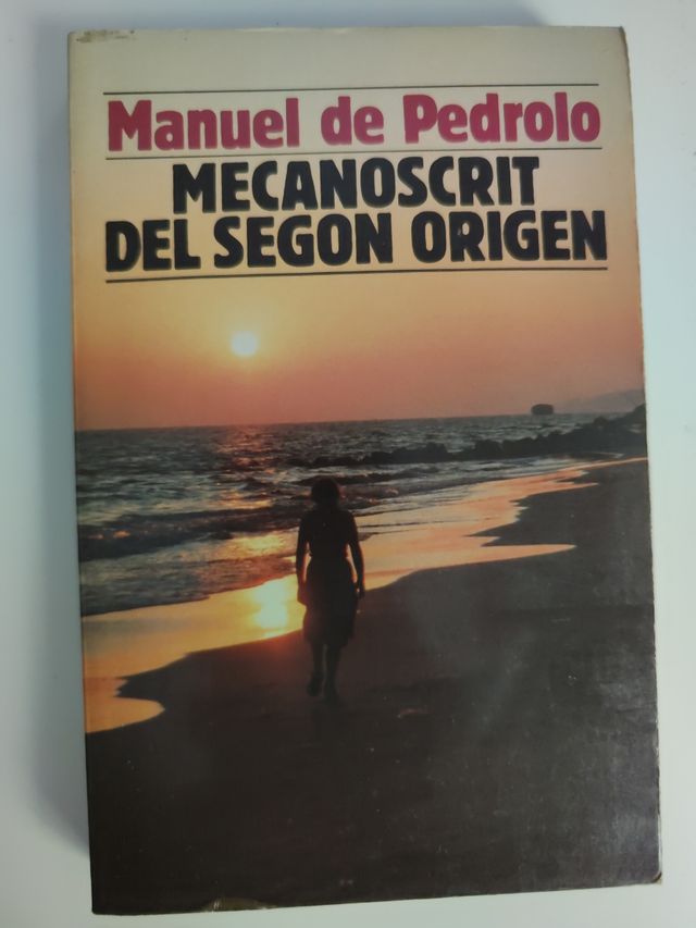 Llibre Mecanoscrit del segon origen