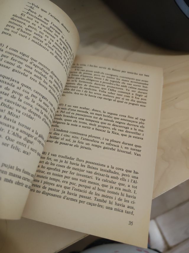 Llibre Mecanoscrit del segon origen