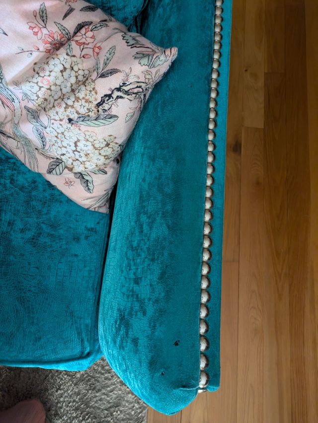 Sofá biplaza Belle Epoque