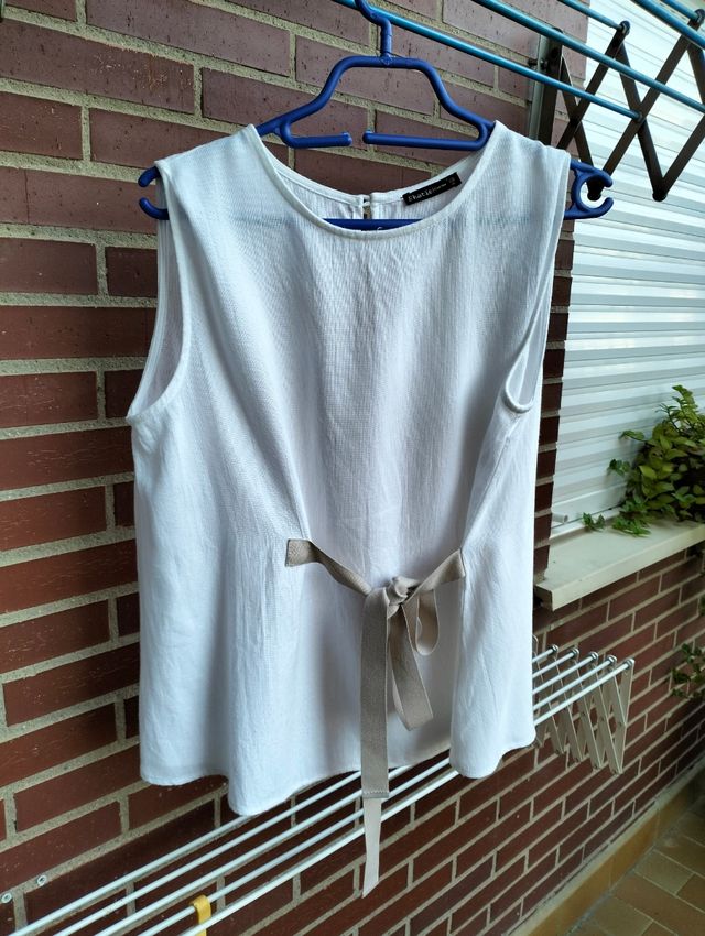 Conjunto top y pantalón