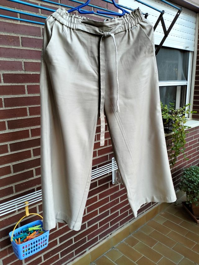 Conjunto top y pantalón