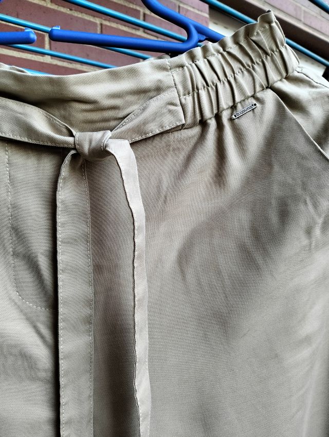 Conjunto top y pantalón