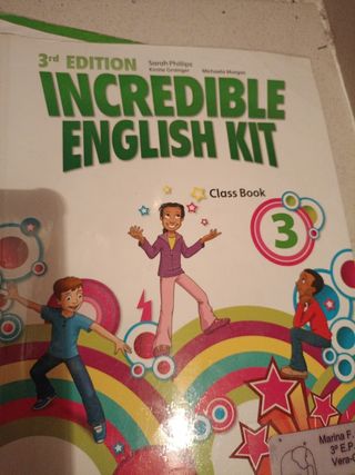 Increíble english kit Oxford 3