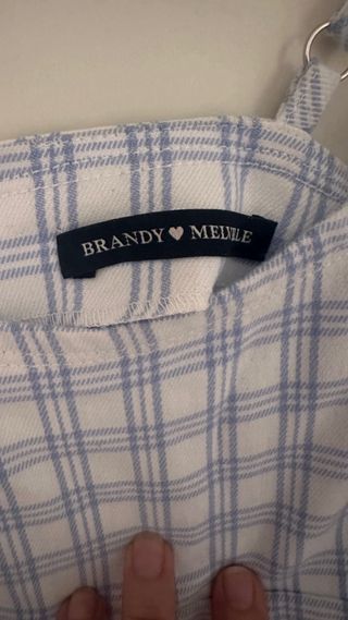 Vestido tirantes Brandy Melville