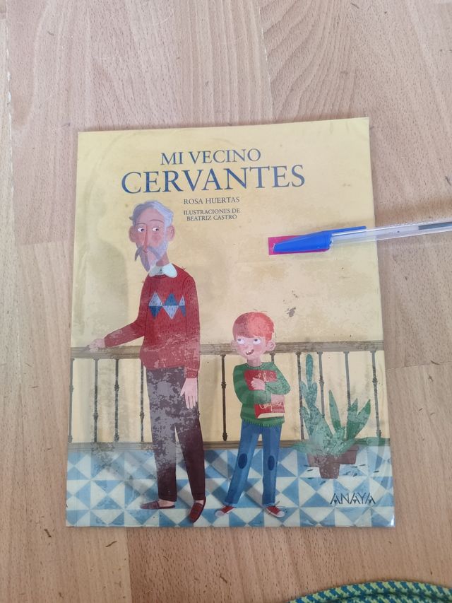 Mi vecino Cervantes