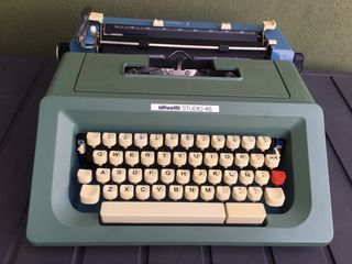 Maquina escribir