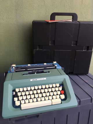 Maquina escribir