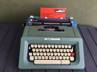Maquina escribir